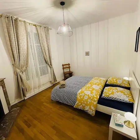 Grande Maison : Pres De Paris/orly Villa *